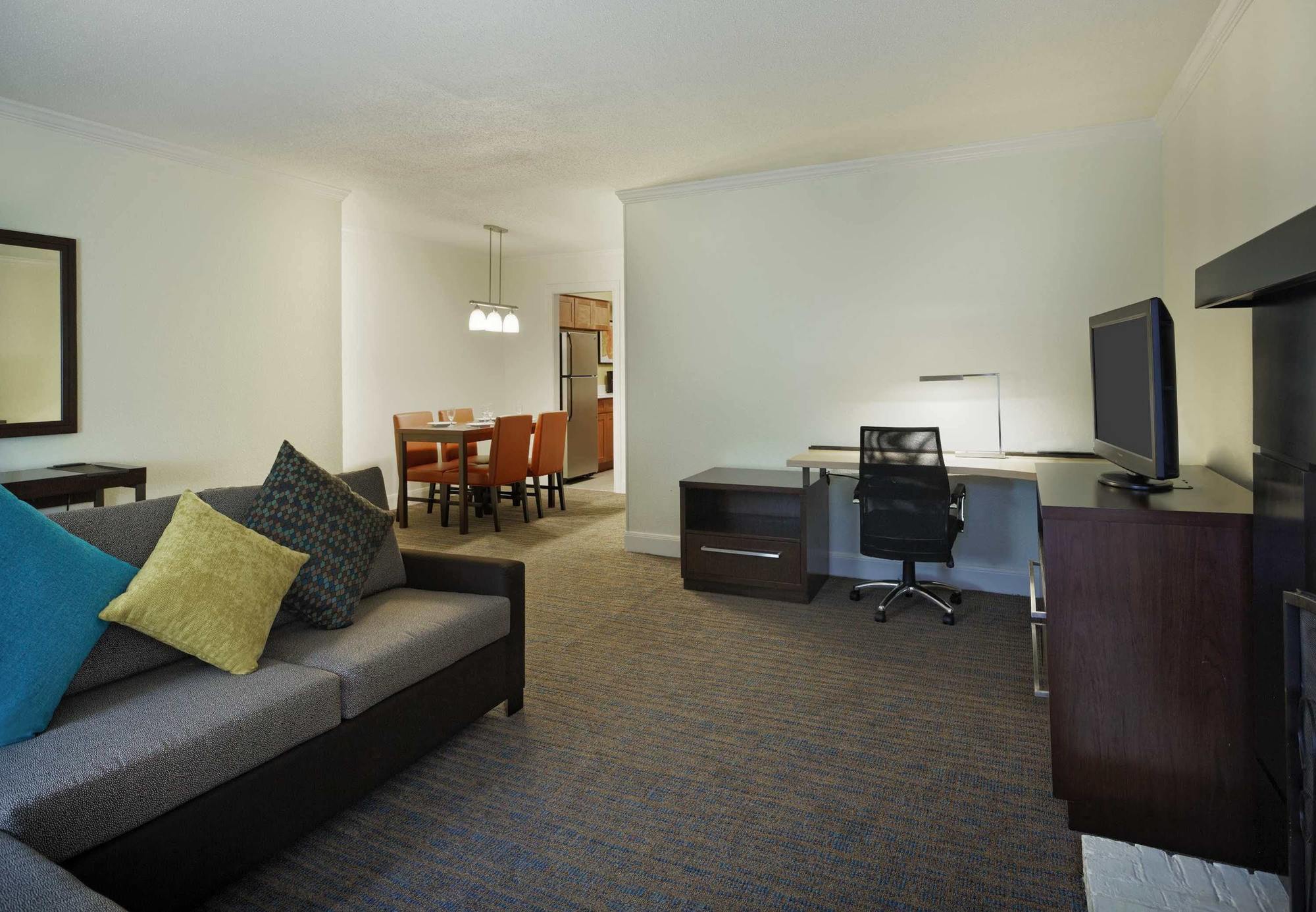Residence Inn Houston By The Galleria Esterno foto